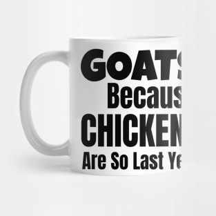 Goat gifts for lovers of goats. Mug